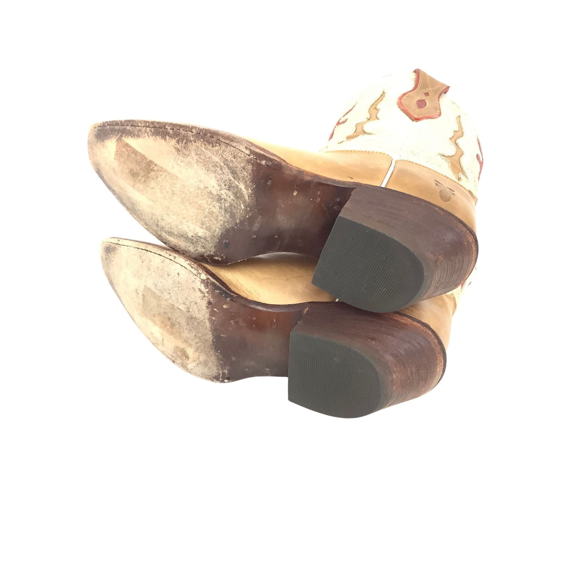 Frye Short Western Boots