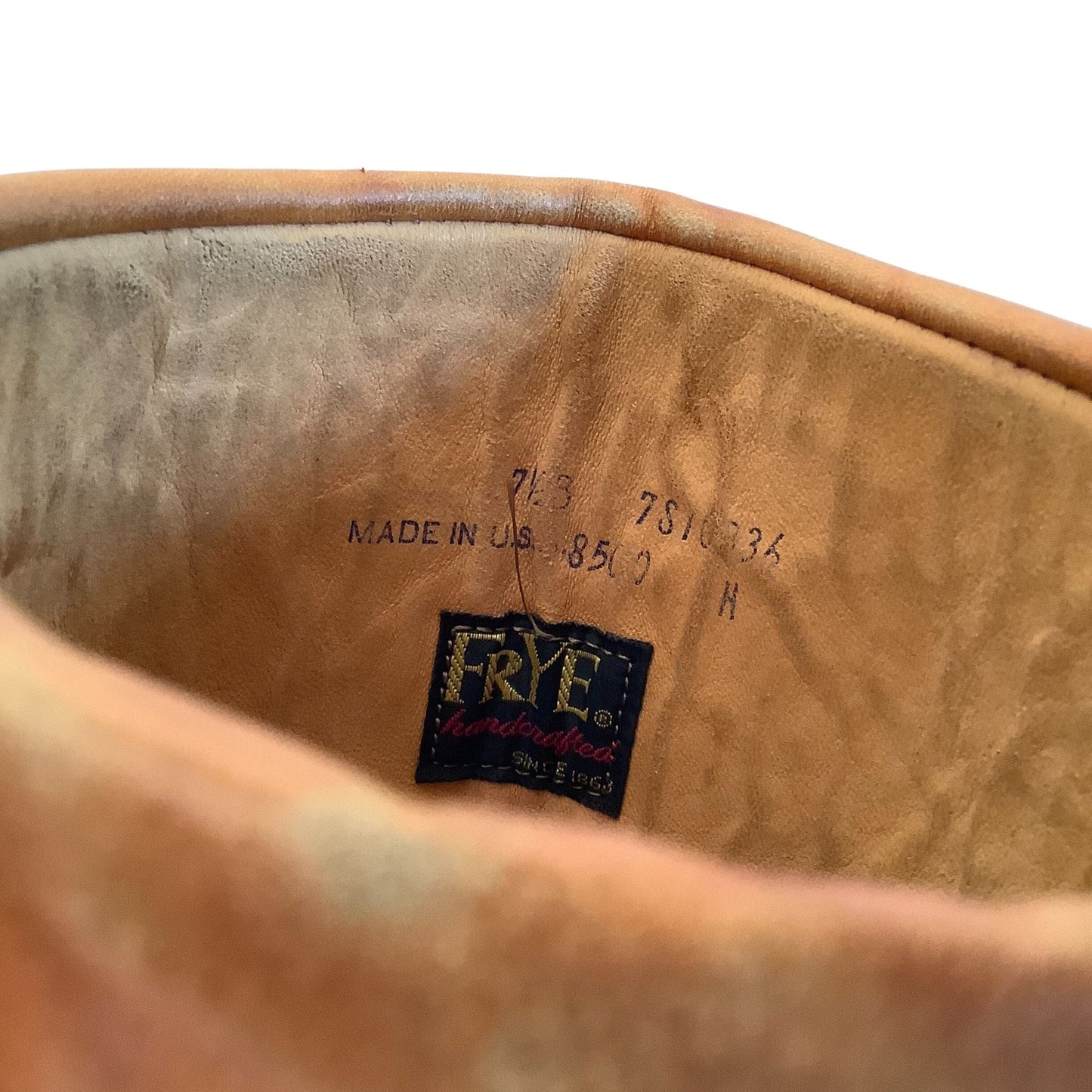 Frye Vintage Boots