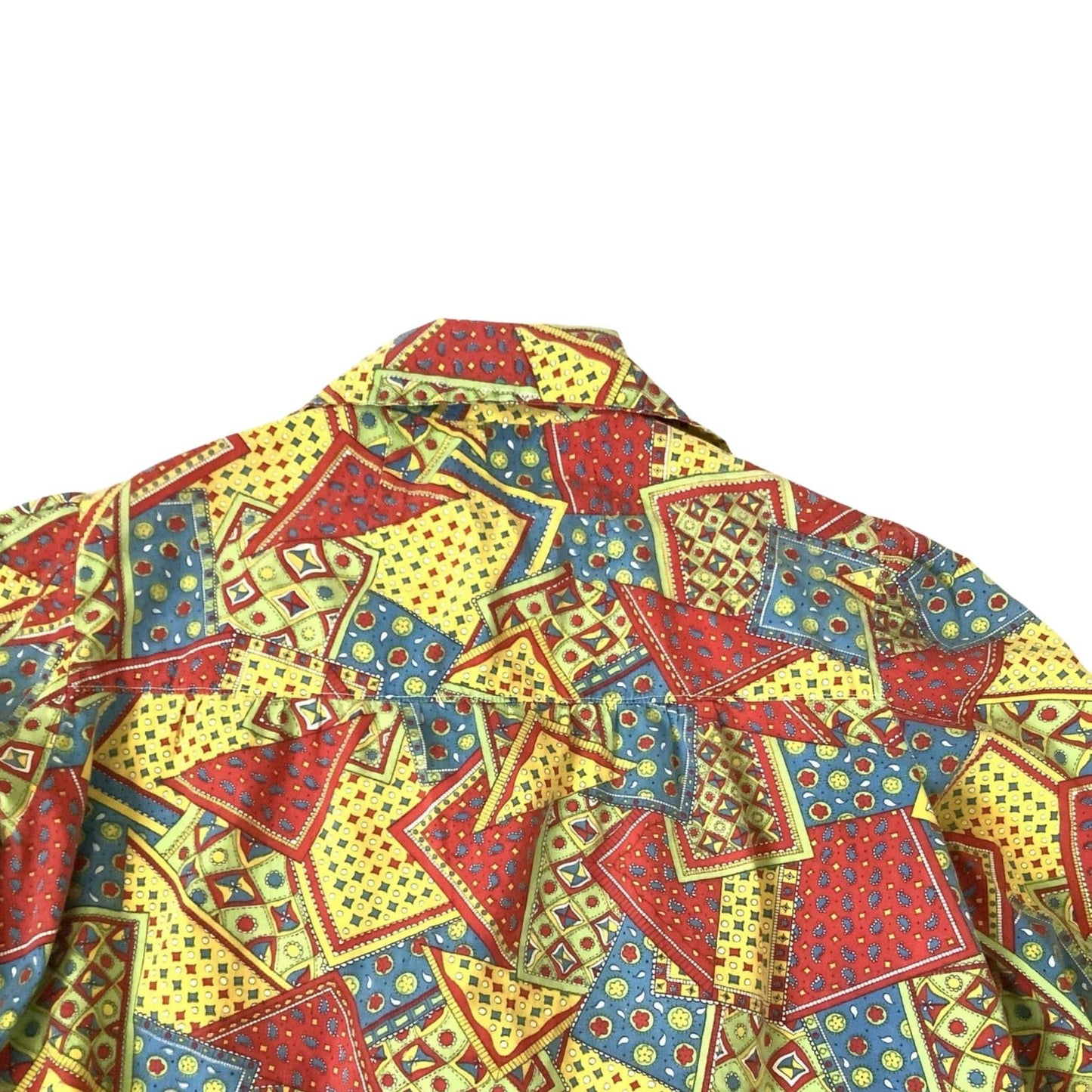 Vintage 1930s Funky Patchwork Top - Collectible Women's Blouse