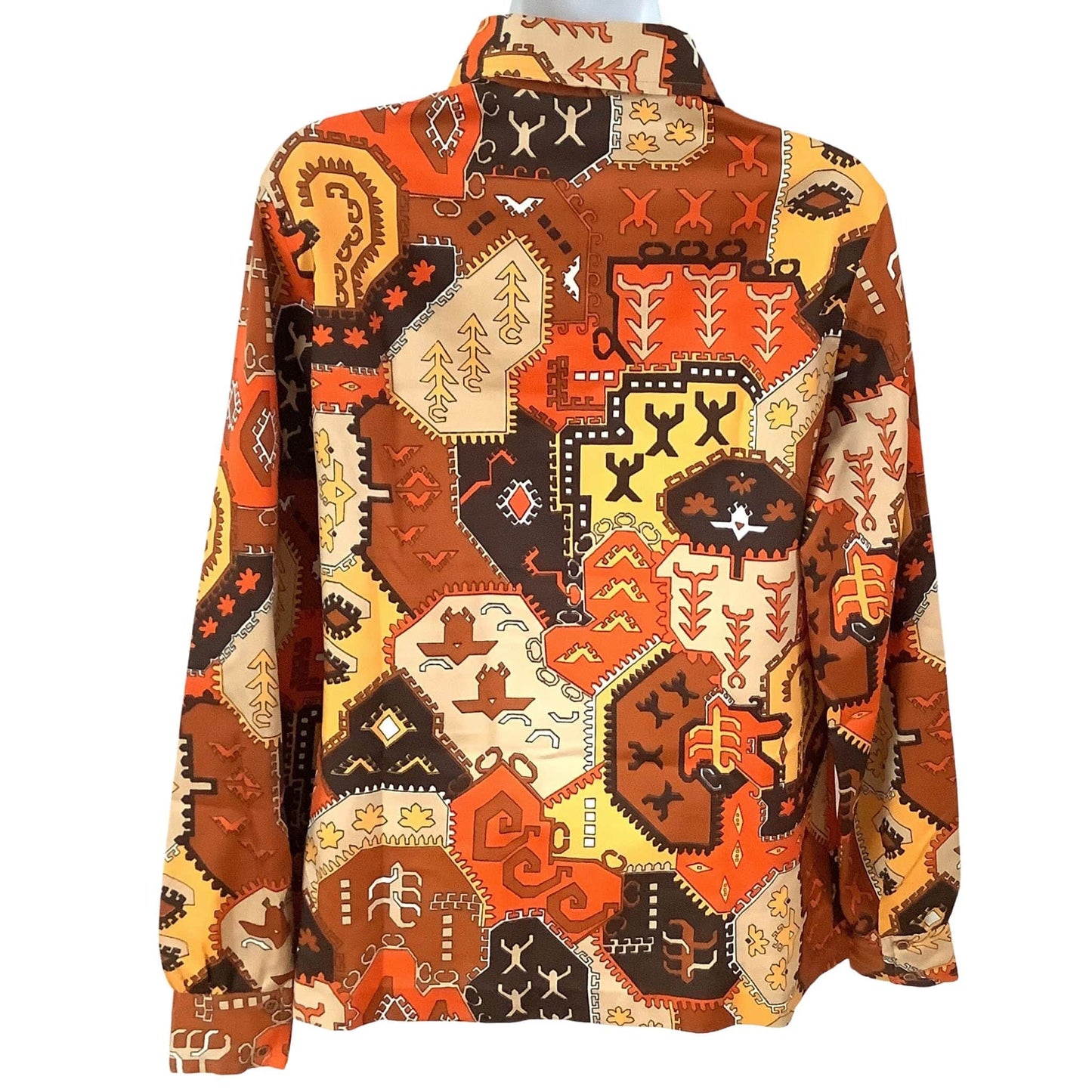 Funky Vintage 1950s Shirt - Rockabilly Western Style