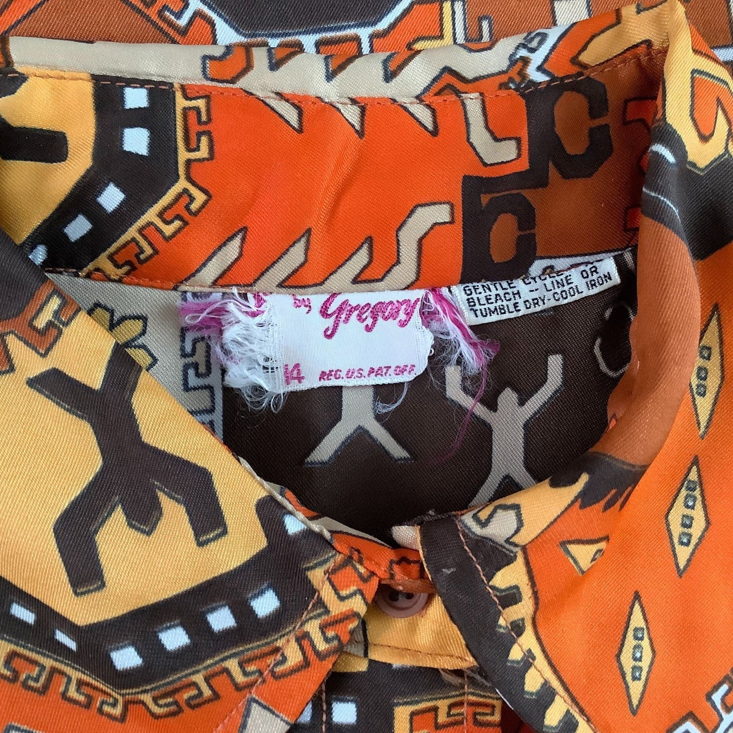 Funky Vintage 1950s Shirt - Rockabilly Western Style