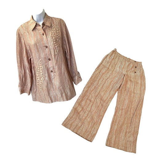 Galanos Silk Pantsuit