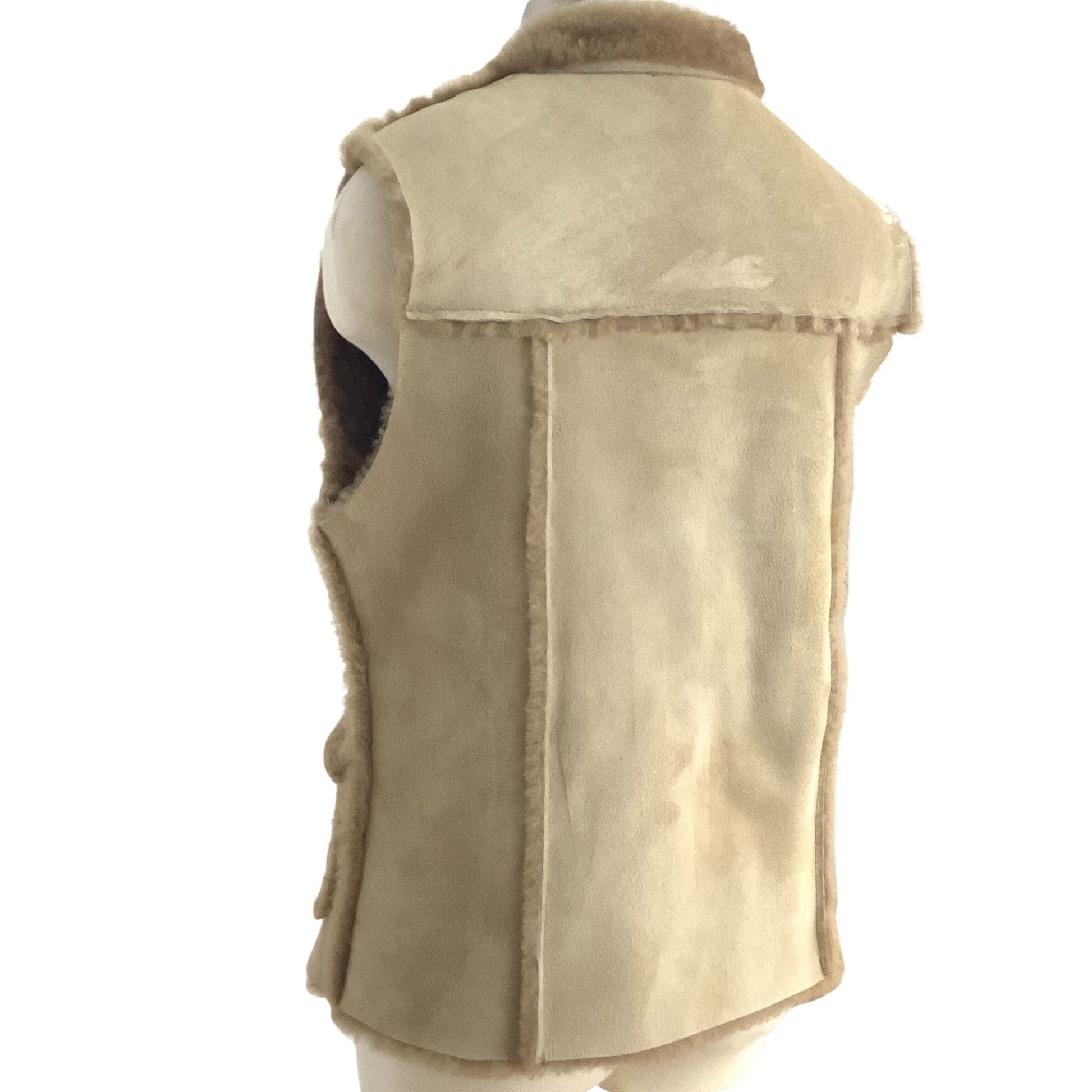 Genuine Shearling Vest