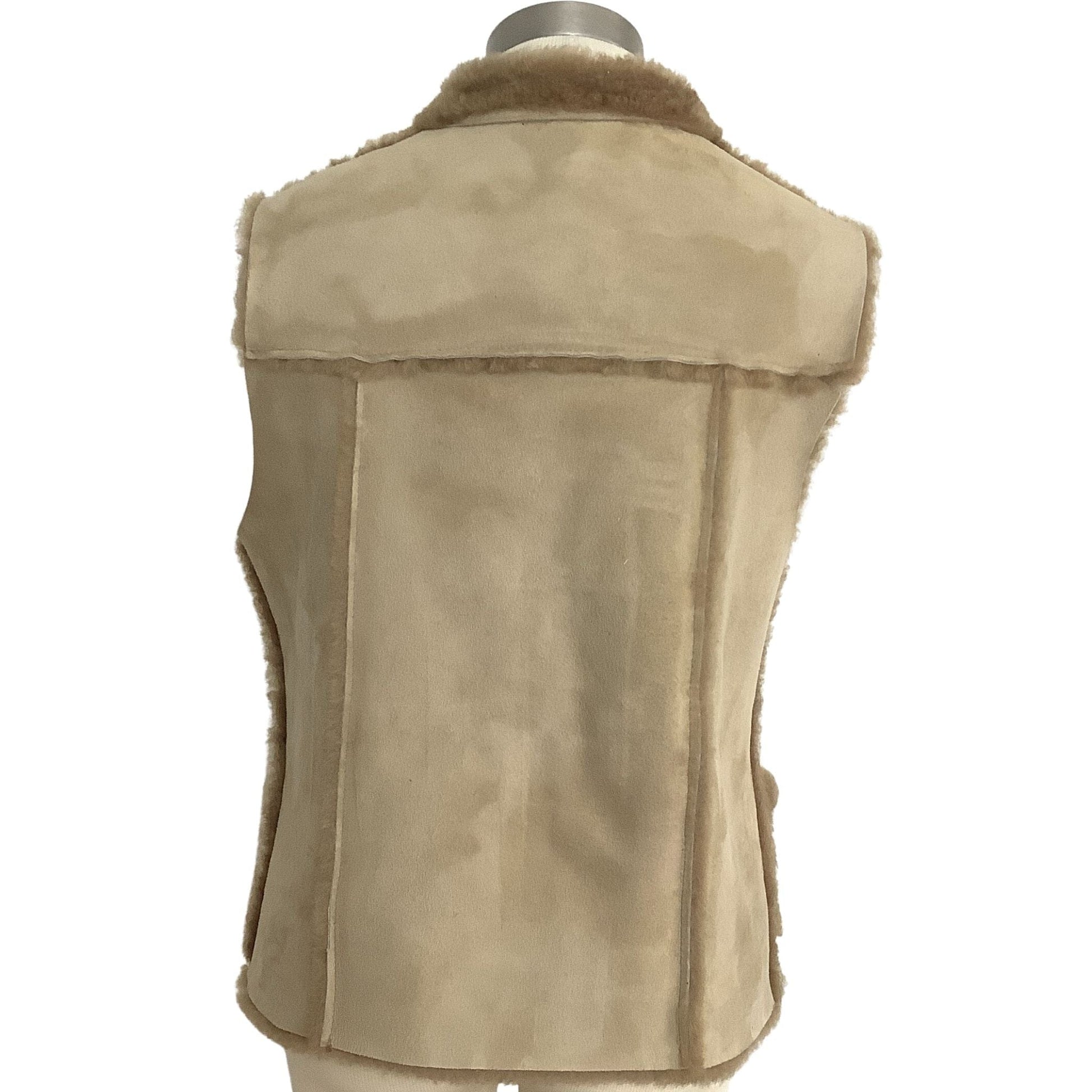 Genuine Shearling Vest