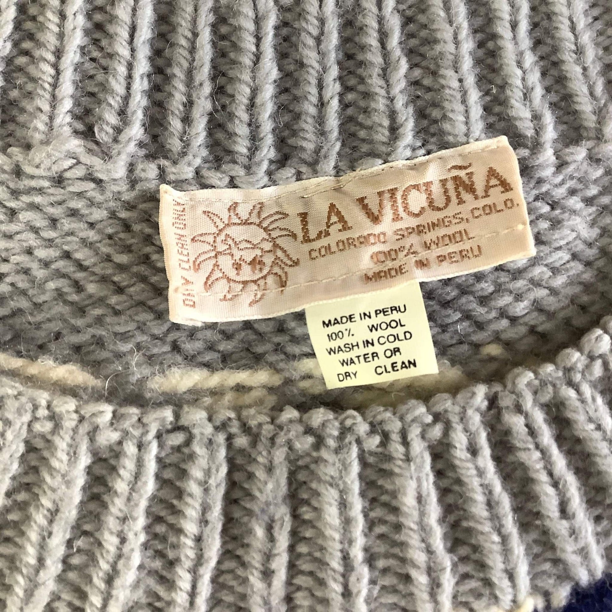 Geometric Wool Sweater