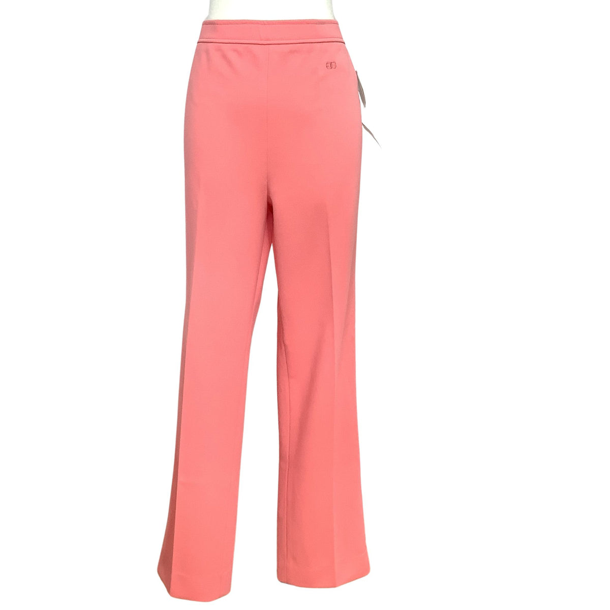 Vintage Givenchy Sport Slacks in a pink salmon color.