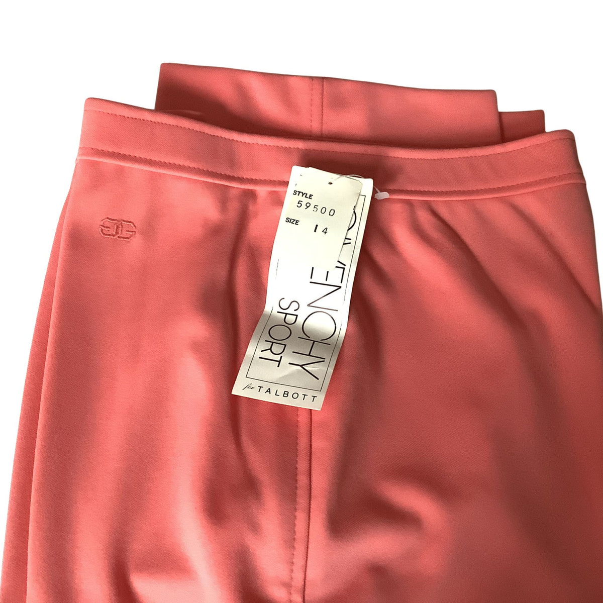 Givenchy Sport Slacks 1970s