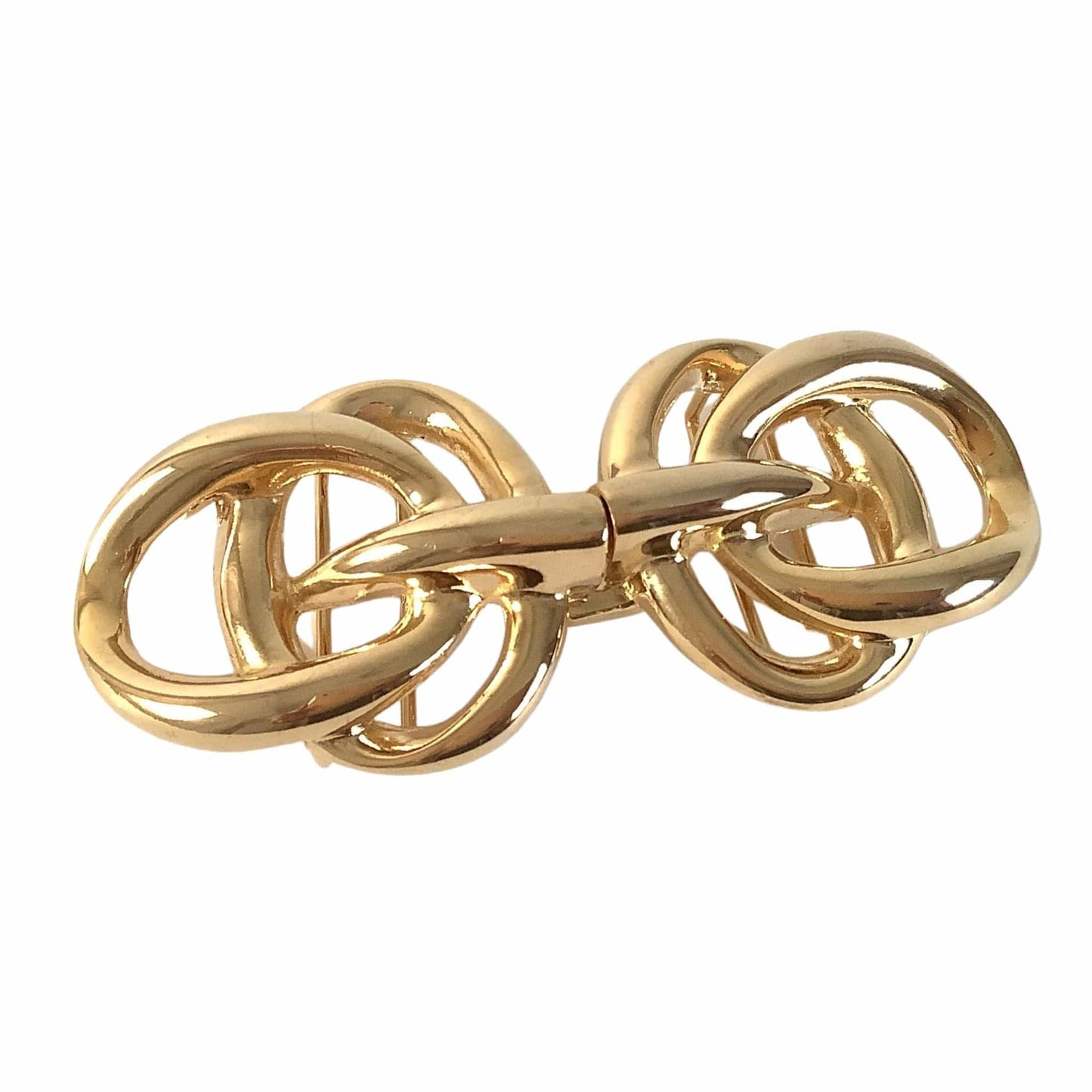 Gold Circles Belt Buckle