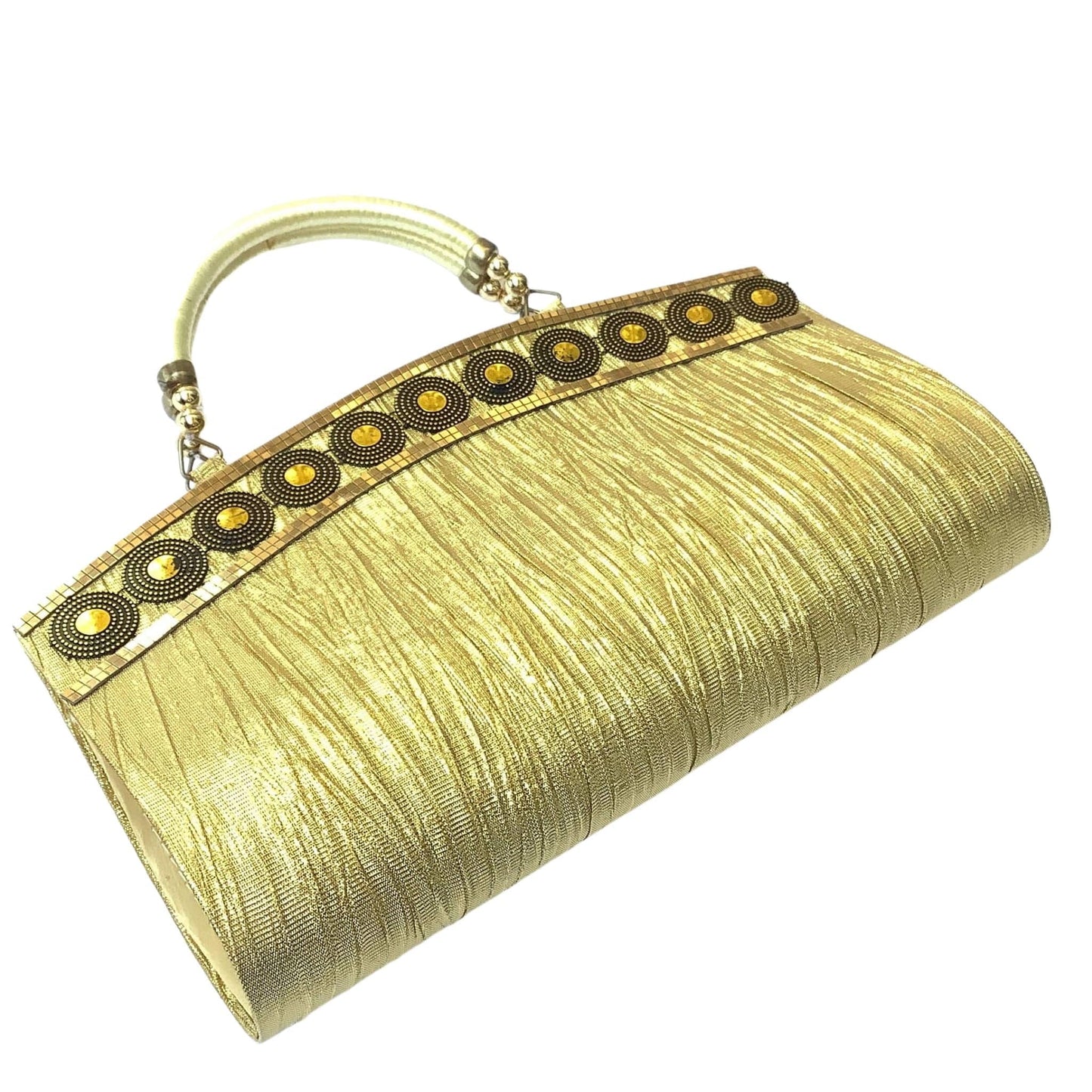 Gold Lurex Costume Purse