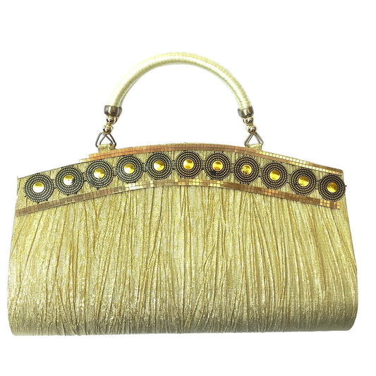 Gold Lurex Costume Purse