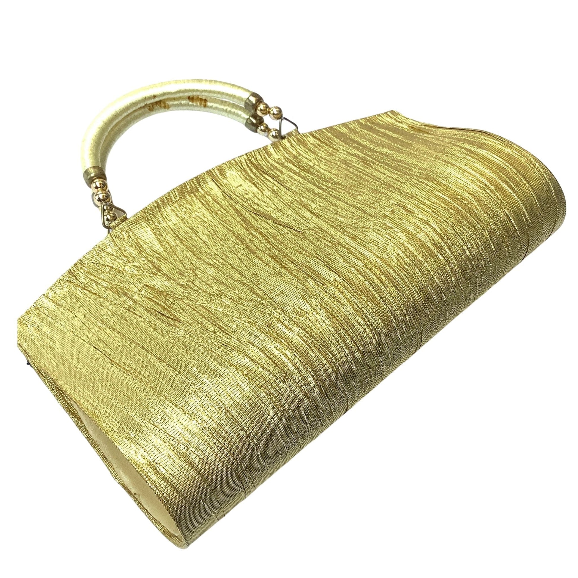 Gold Lurex Costume Purse