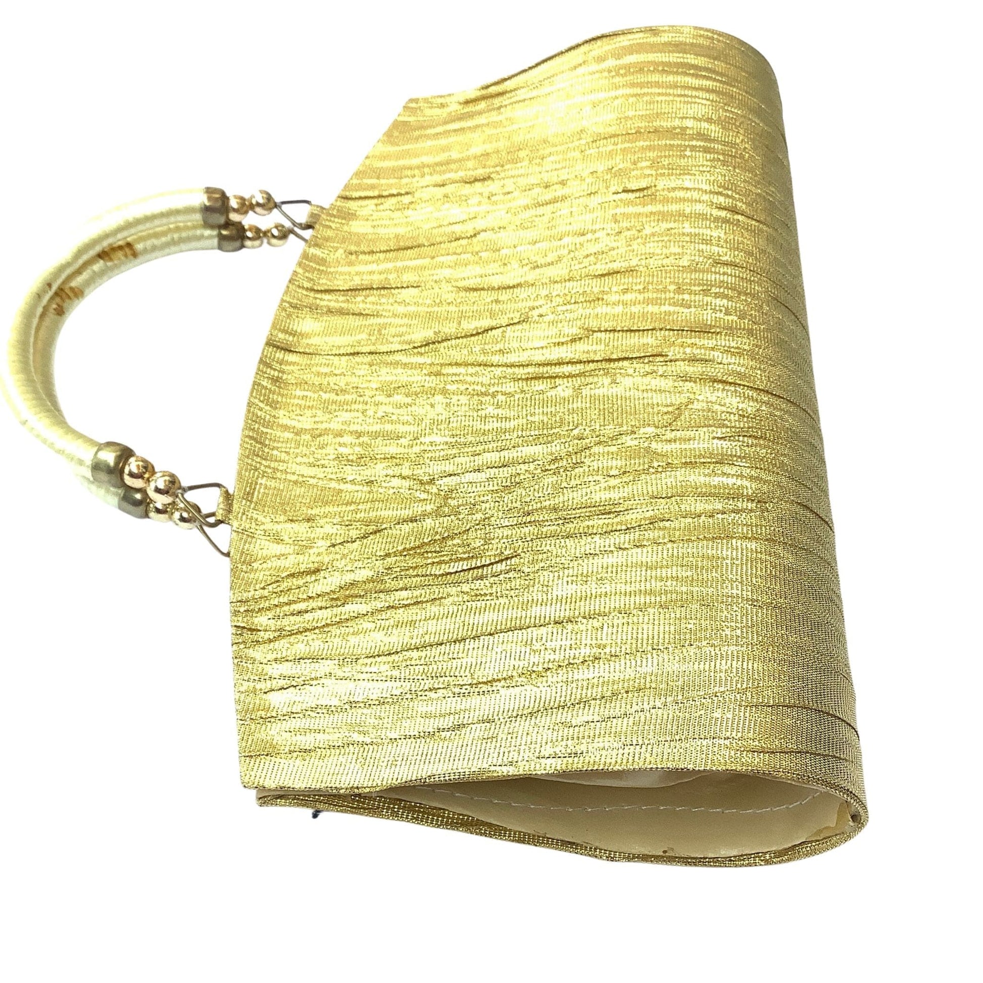 Gold Lurex Costume Purse