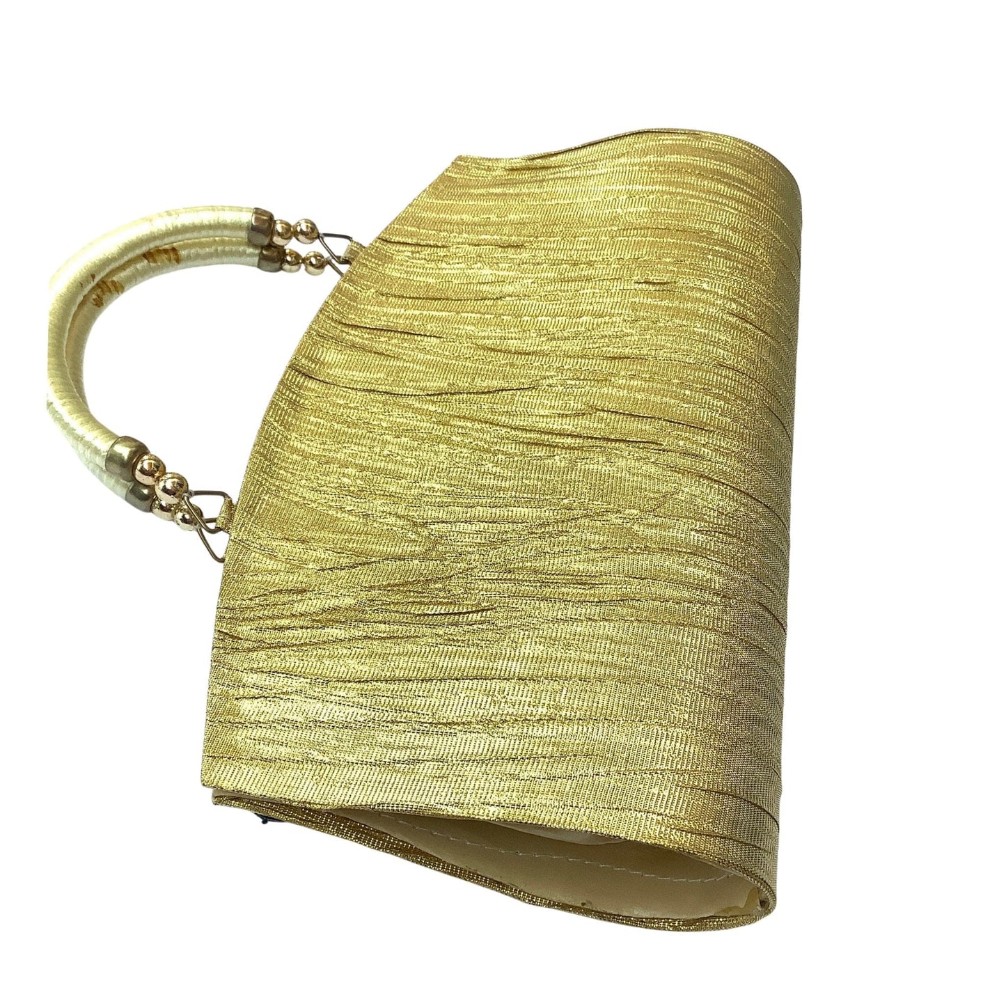 Gold Lurex Costume Purse