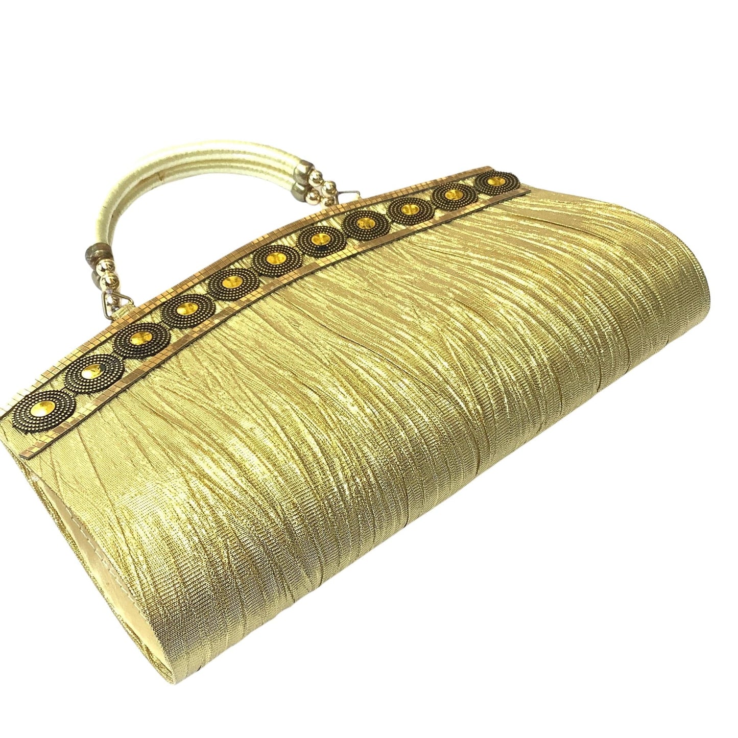 Gold Lurex Costume Purse