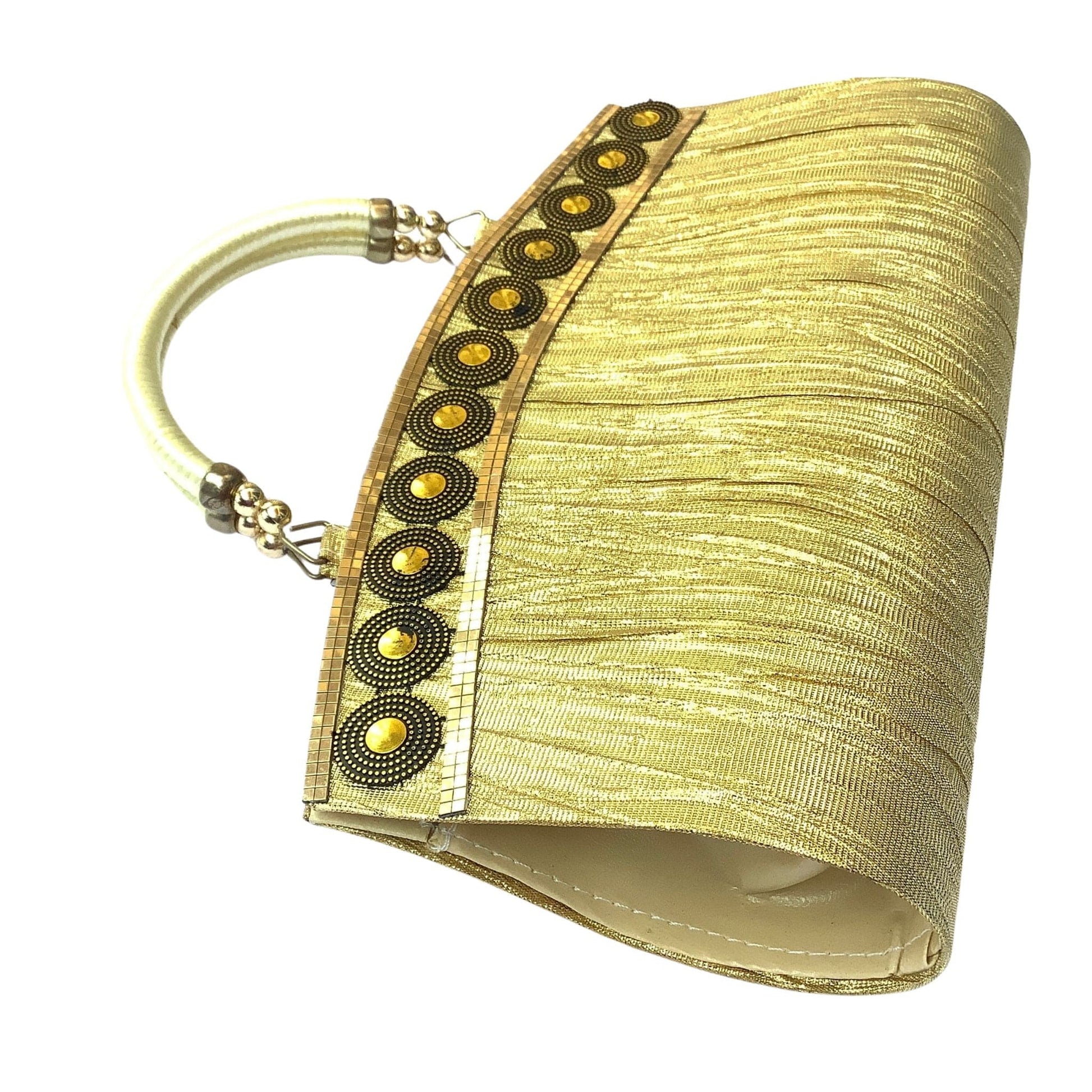 Gold Lurex Costume Purse