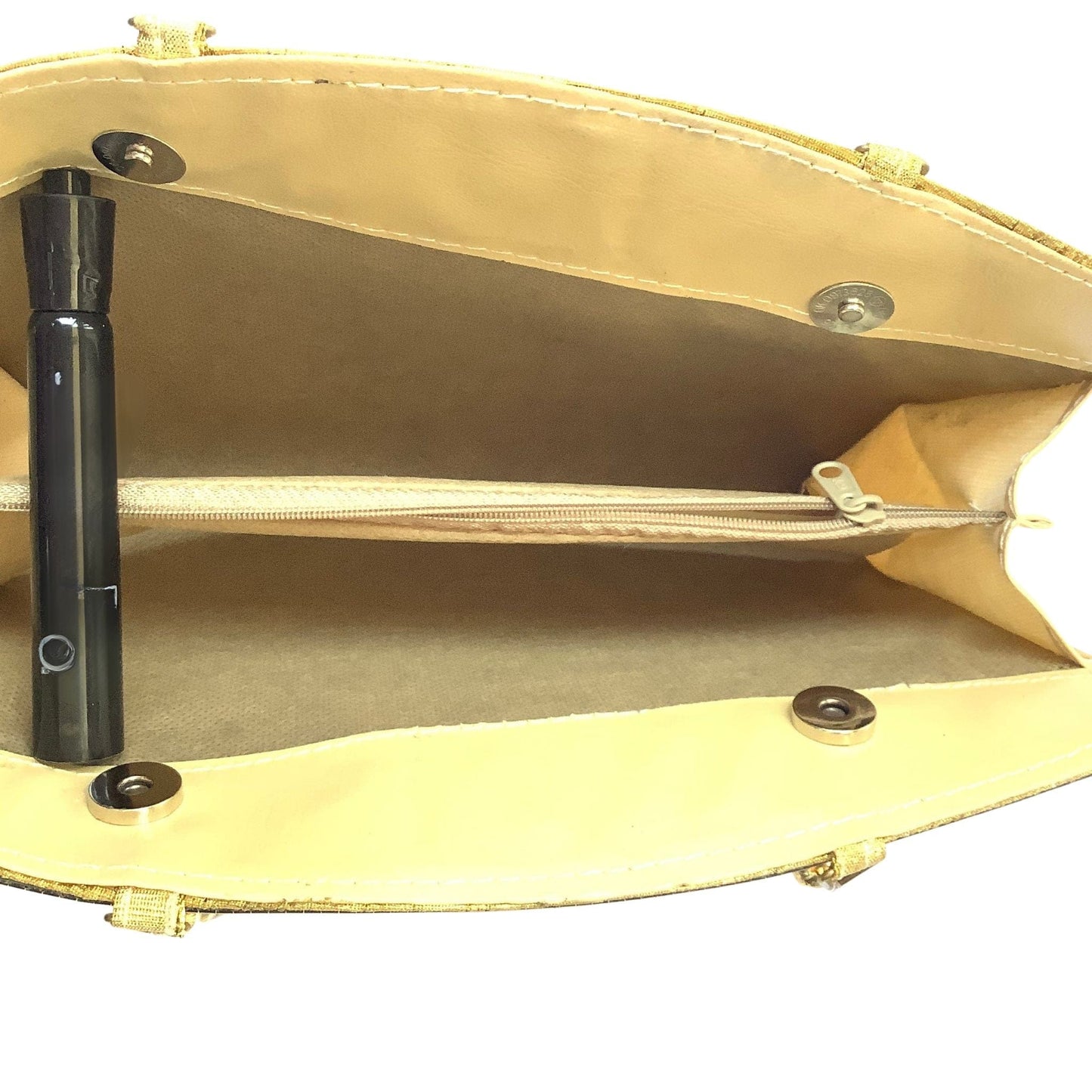 Gold Lurex Costume Purse