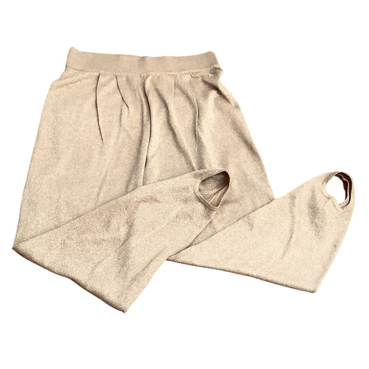 Gold Lurex Leggings