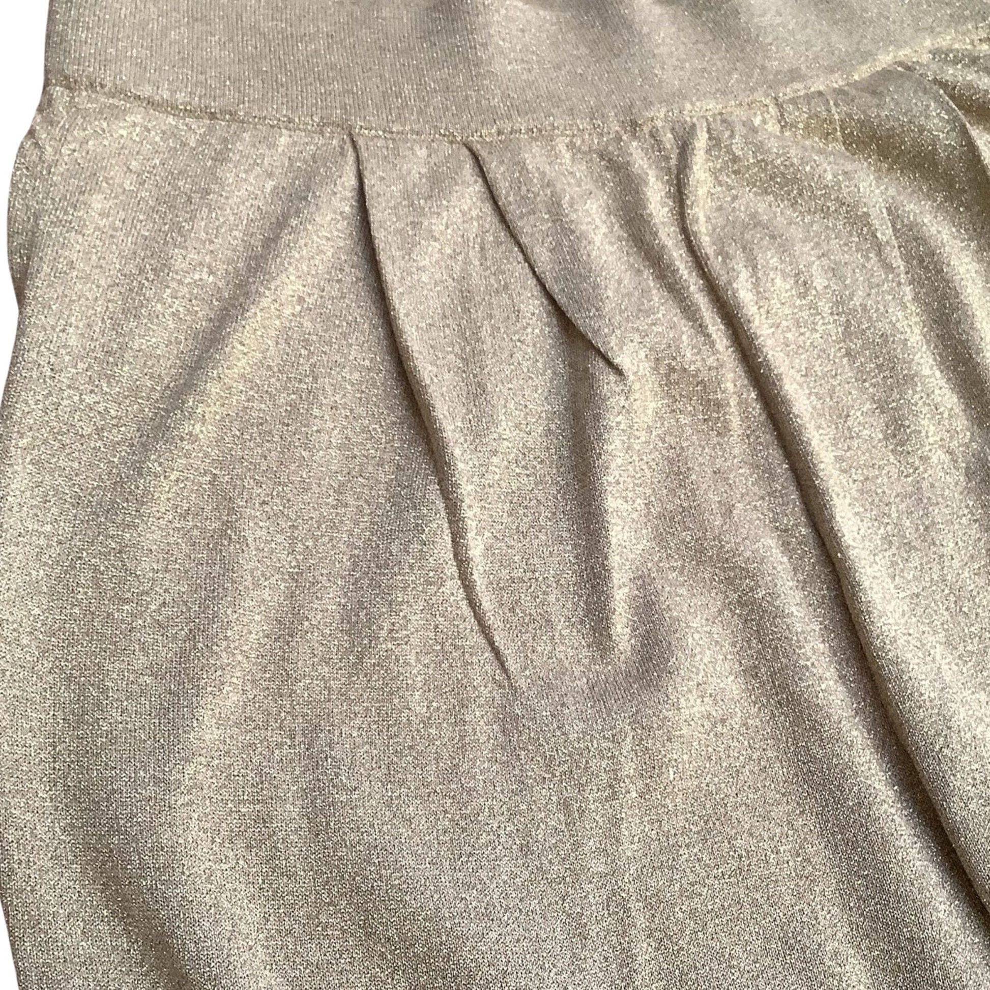 Gold Lurex Leggings