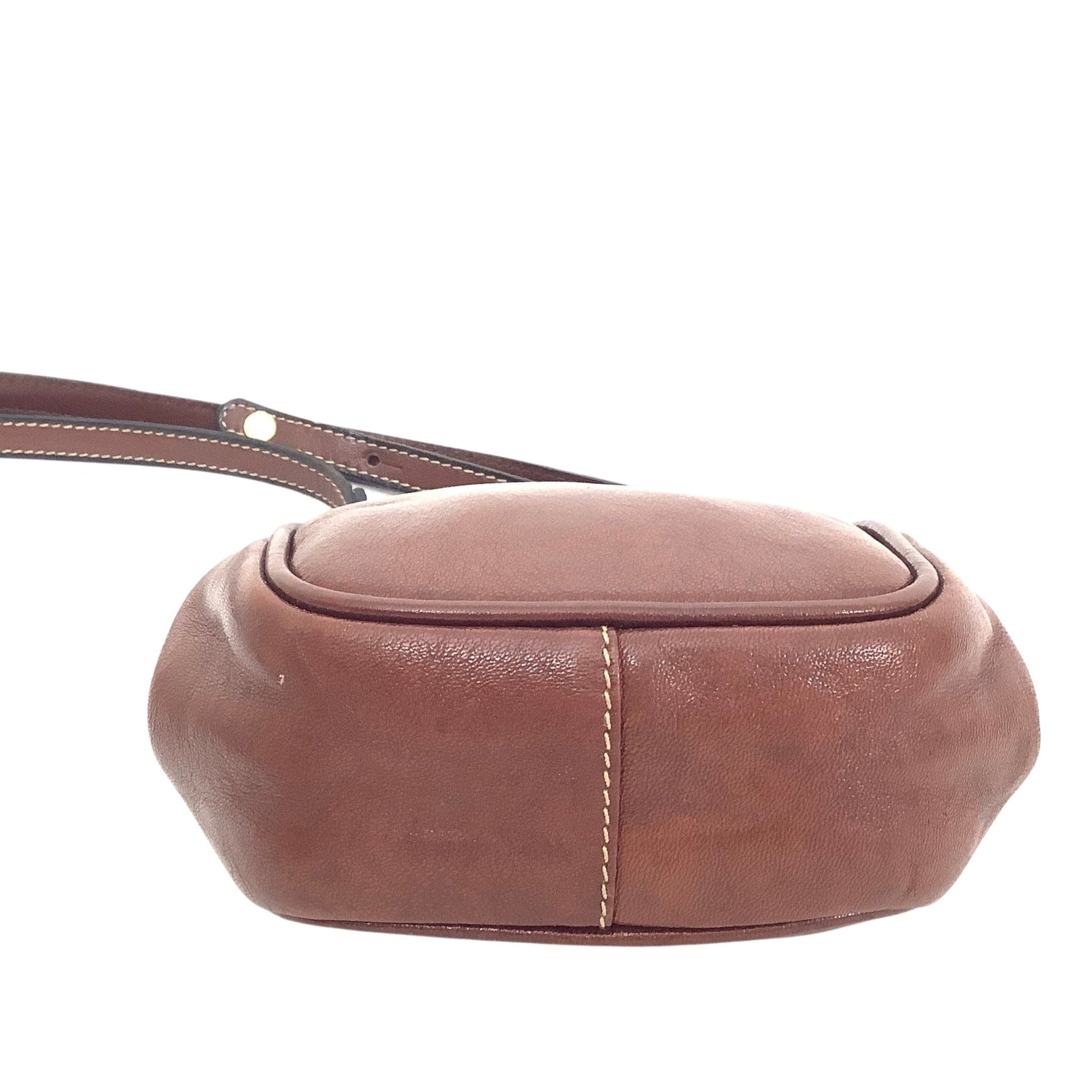 Gold Pfeil Crossbody Bag