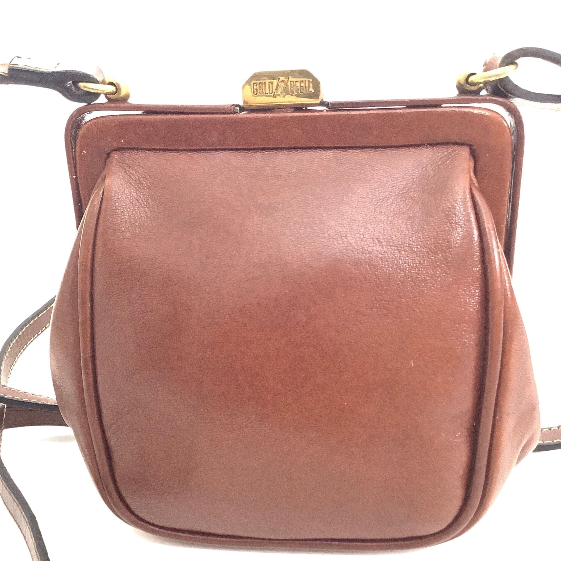 Gold Pfeil Crossbody Bag