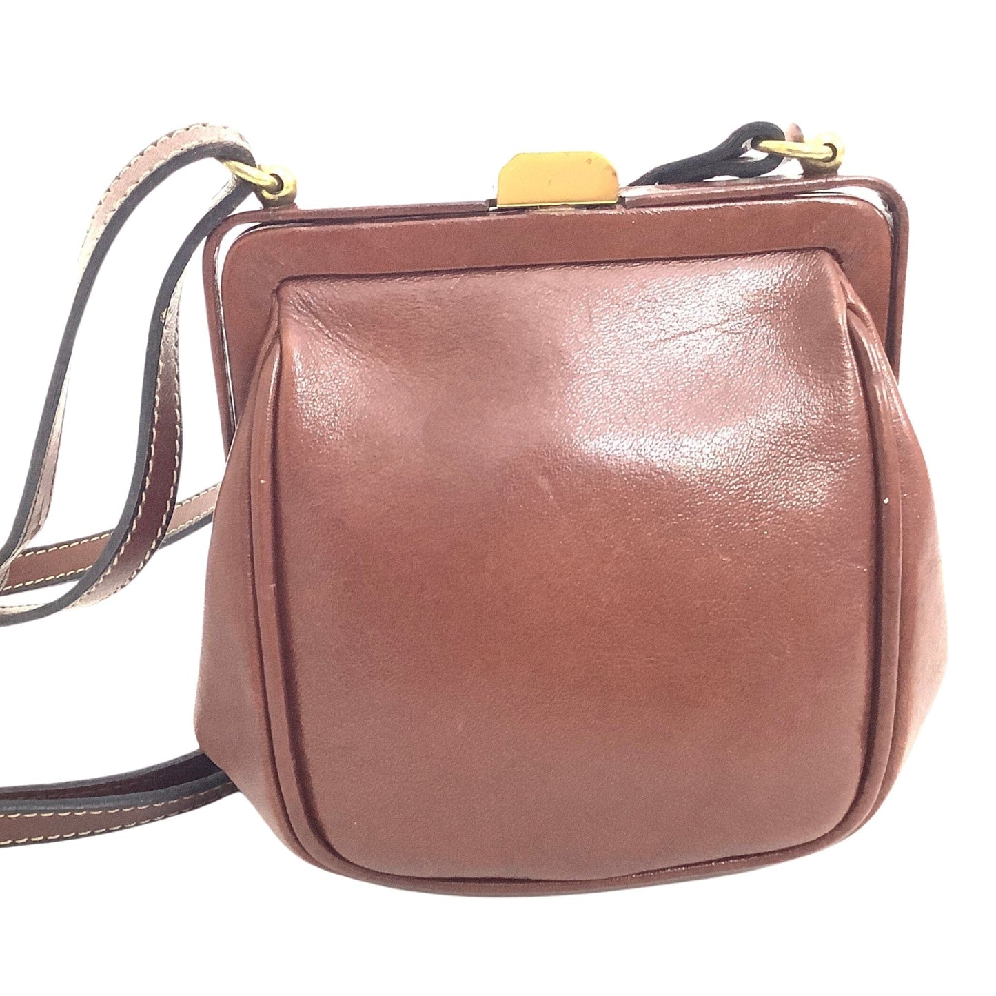 Gold Pfeil Crossbody Bag
