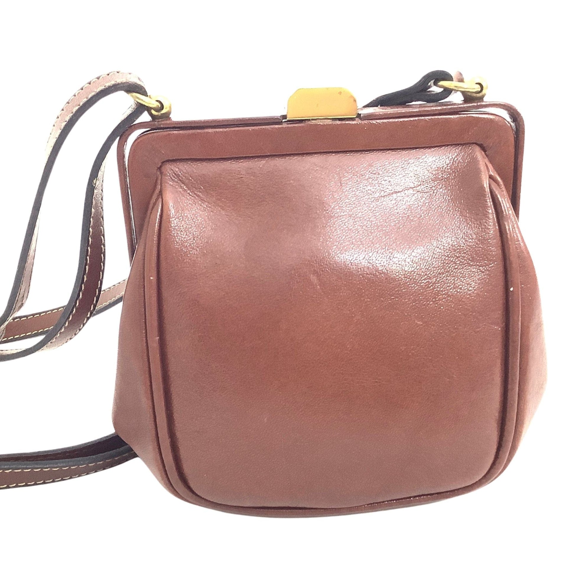 Gold Pfeil Crossbody Bag