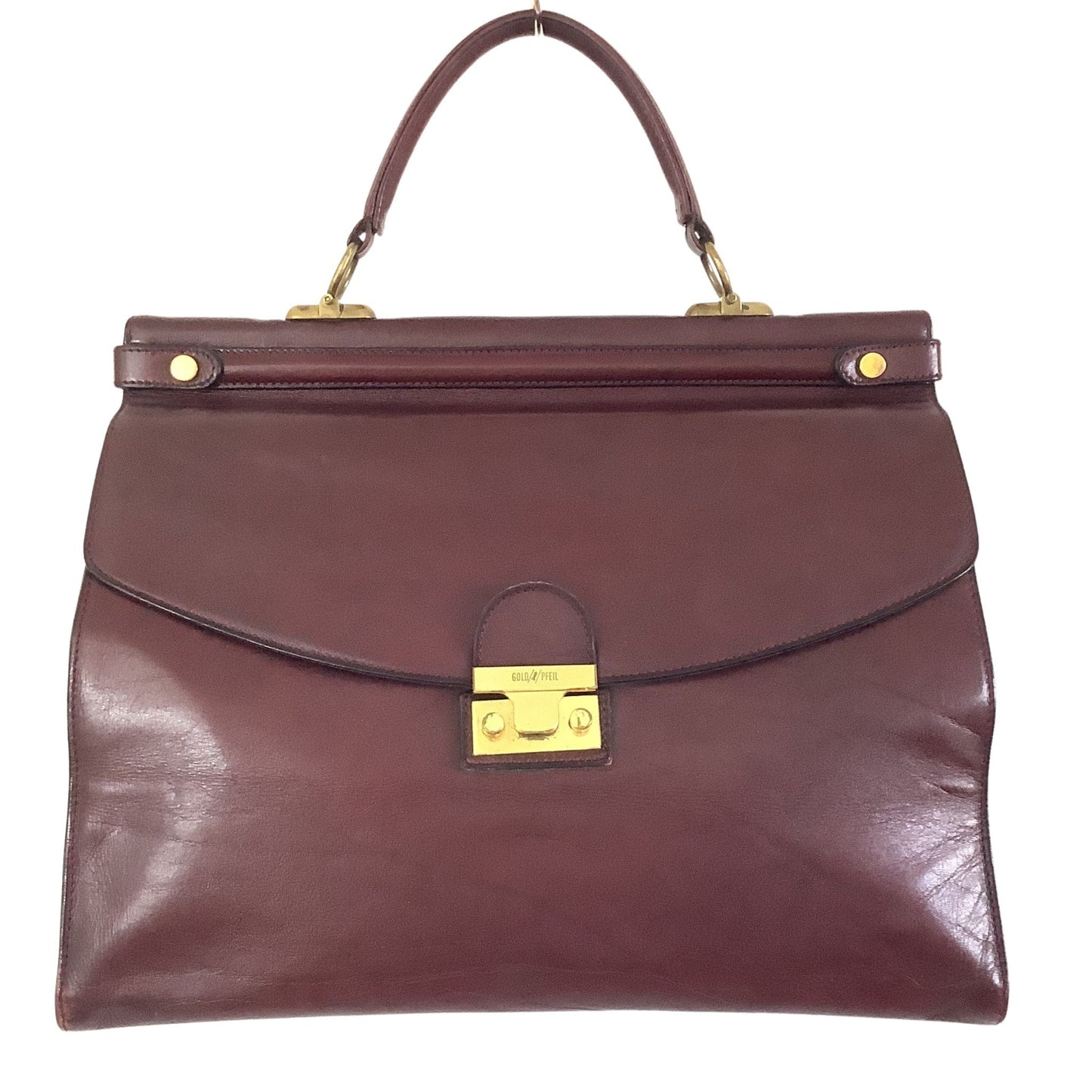 Gold Pfeil Handbag