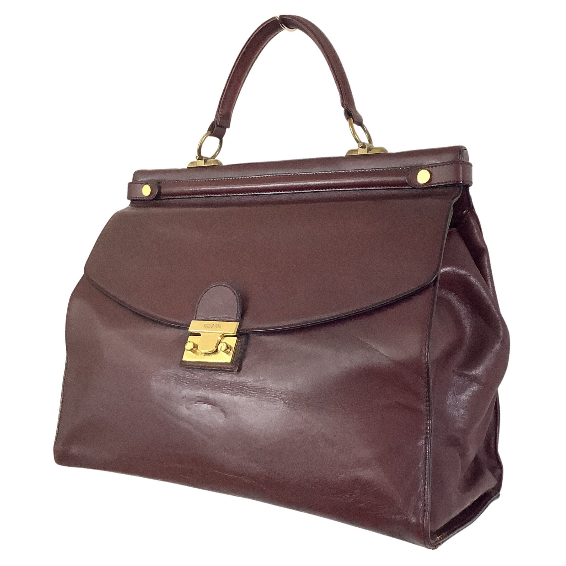 Gold Pfeil Handbag