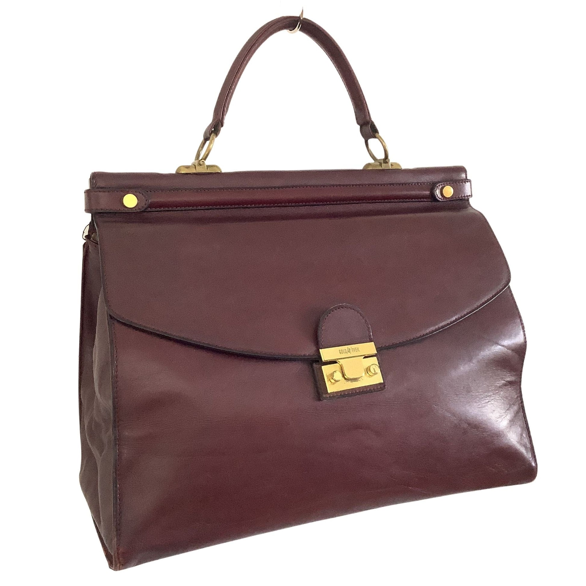 Gold Pfeil Handbag