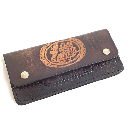 Gold Wing Biker Wallet