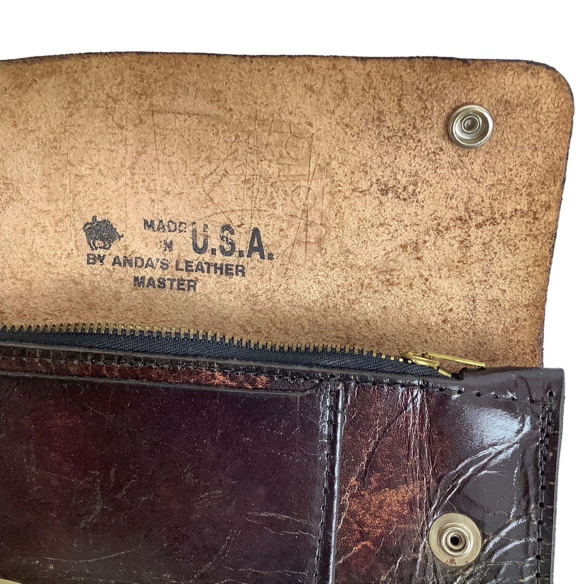 Gold Wing Biker Wallet
