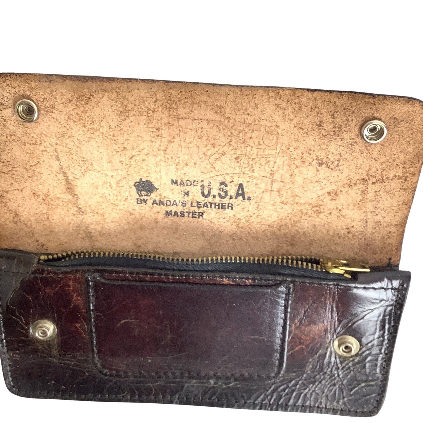 Gold Wing Biker Wallet