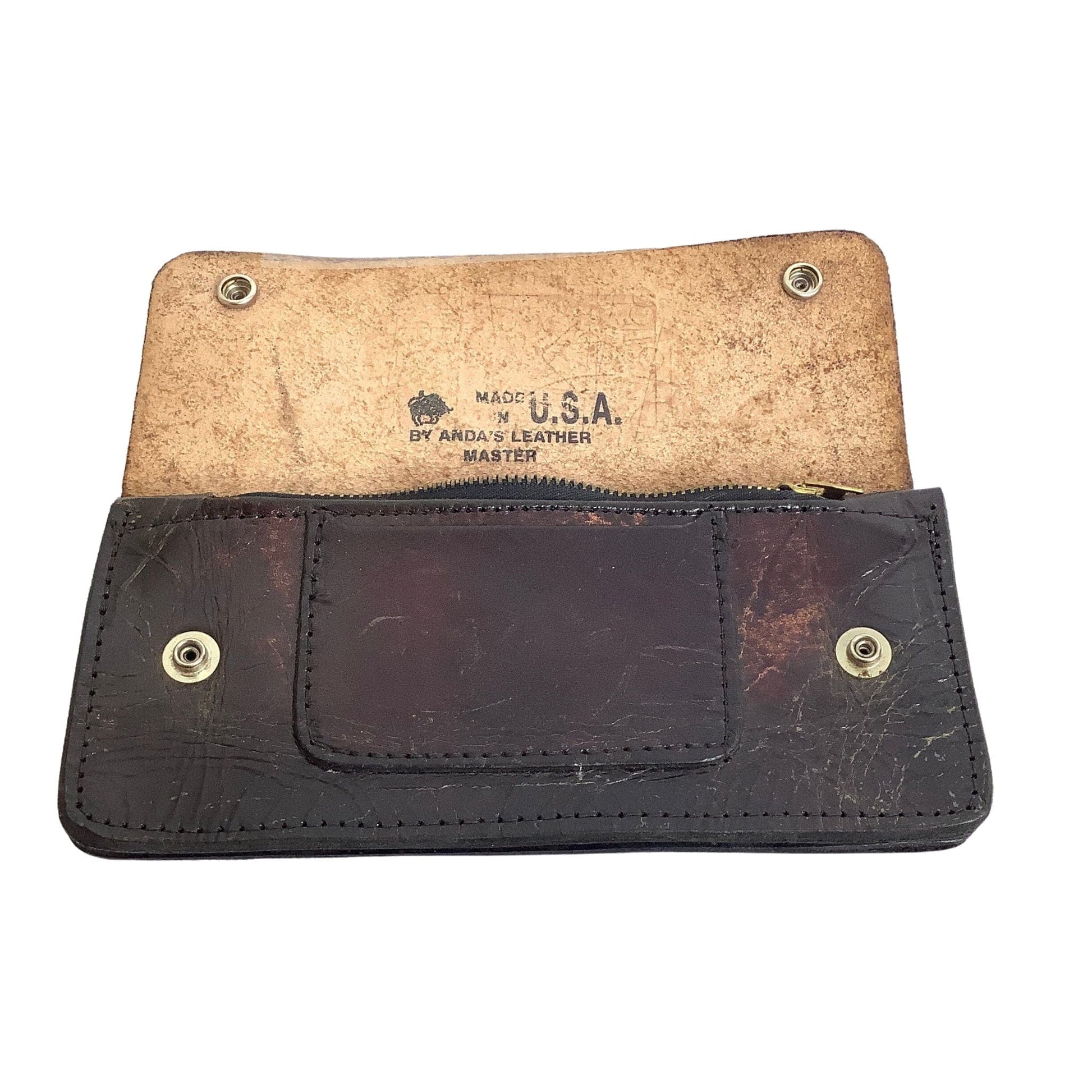 Gold Wing Biker Wallet