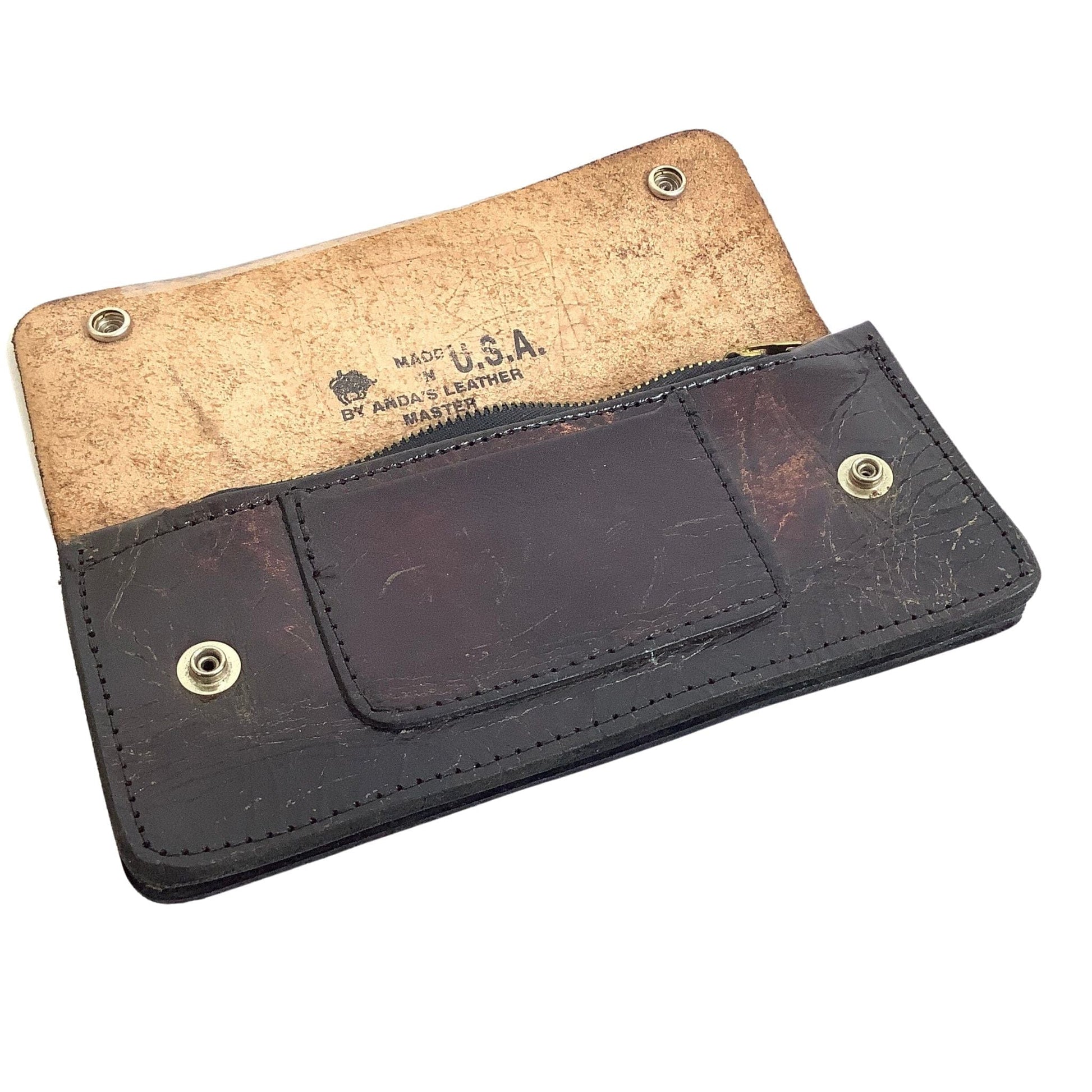 Gold Wing Biker Wallet