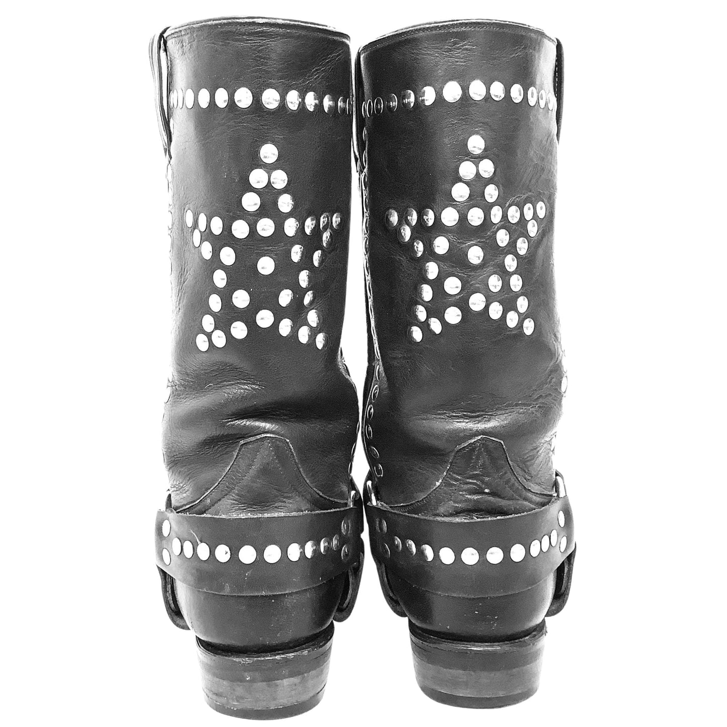 Goth Motorcycle Boots