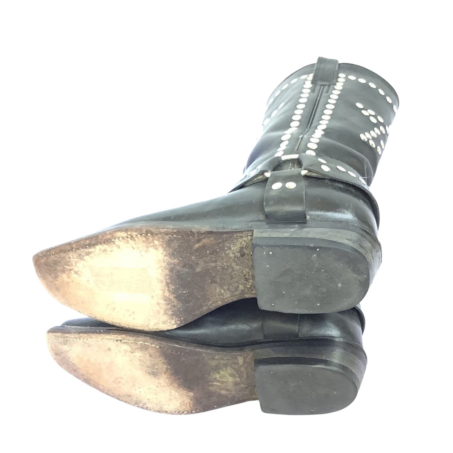 Goth Motorcycle Boots