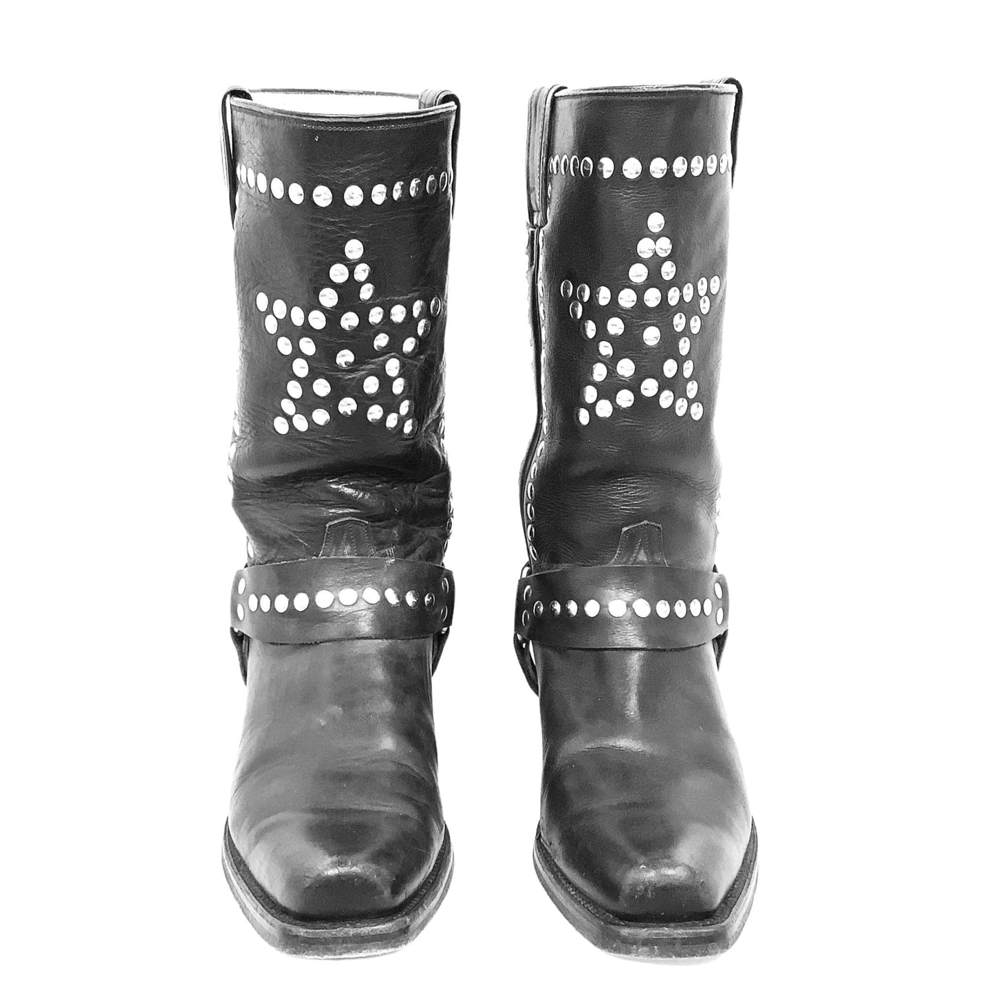 Goth Motorcycle Boots