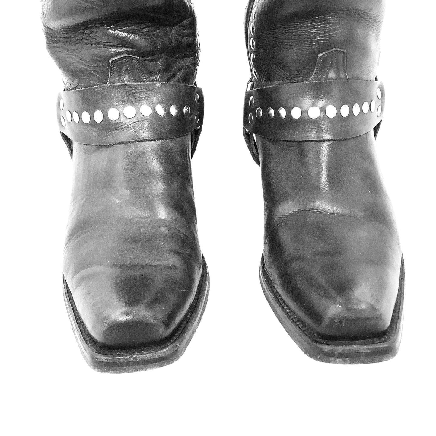 Goth Motorcycle Boots