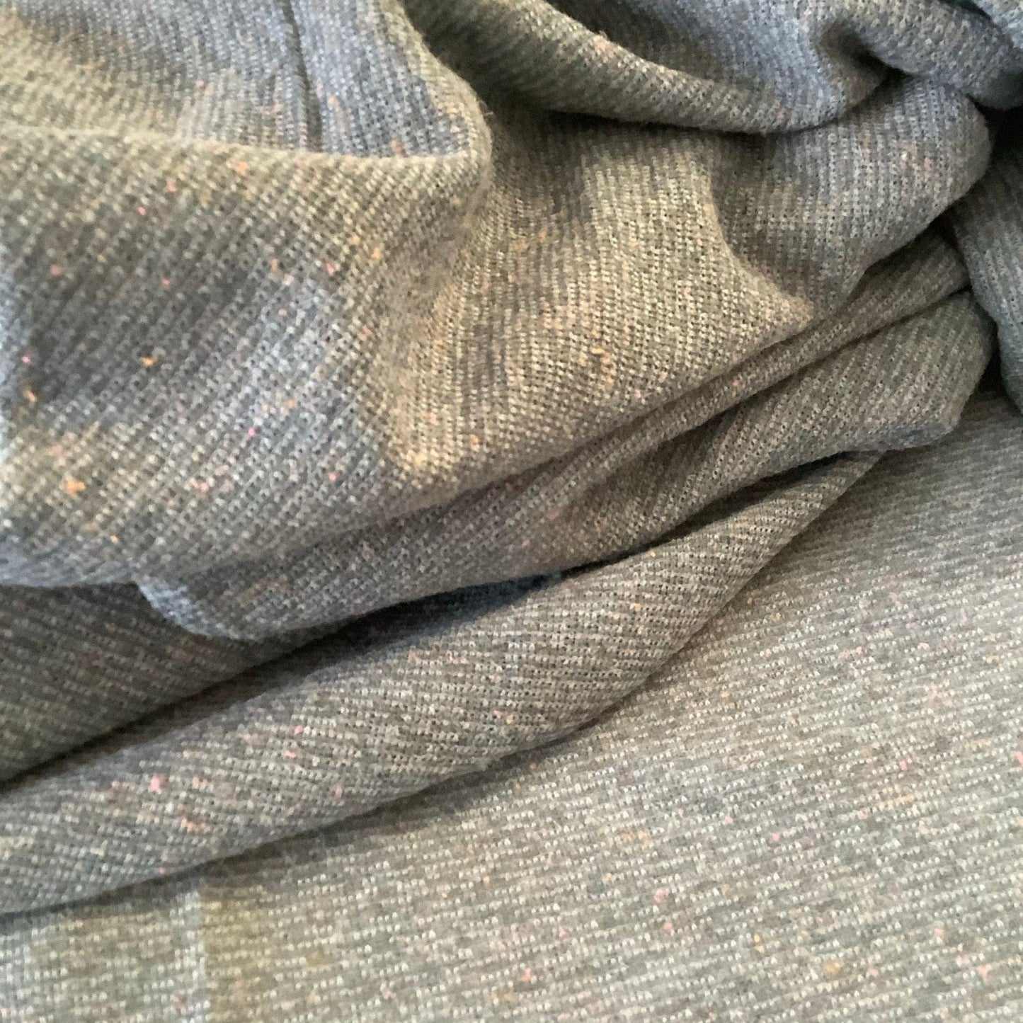 Gray Polyester Fabric