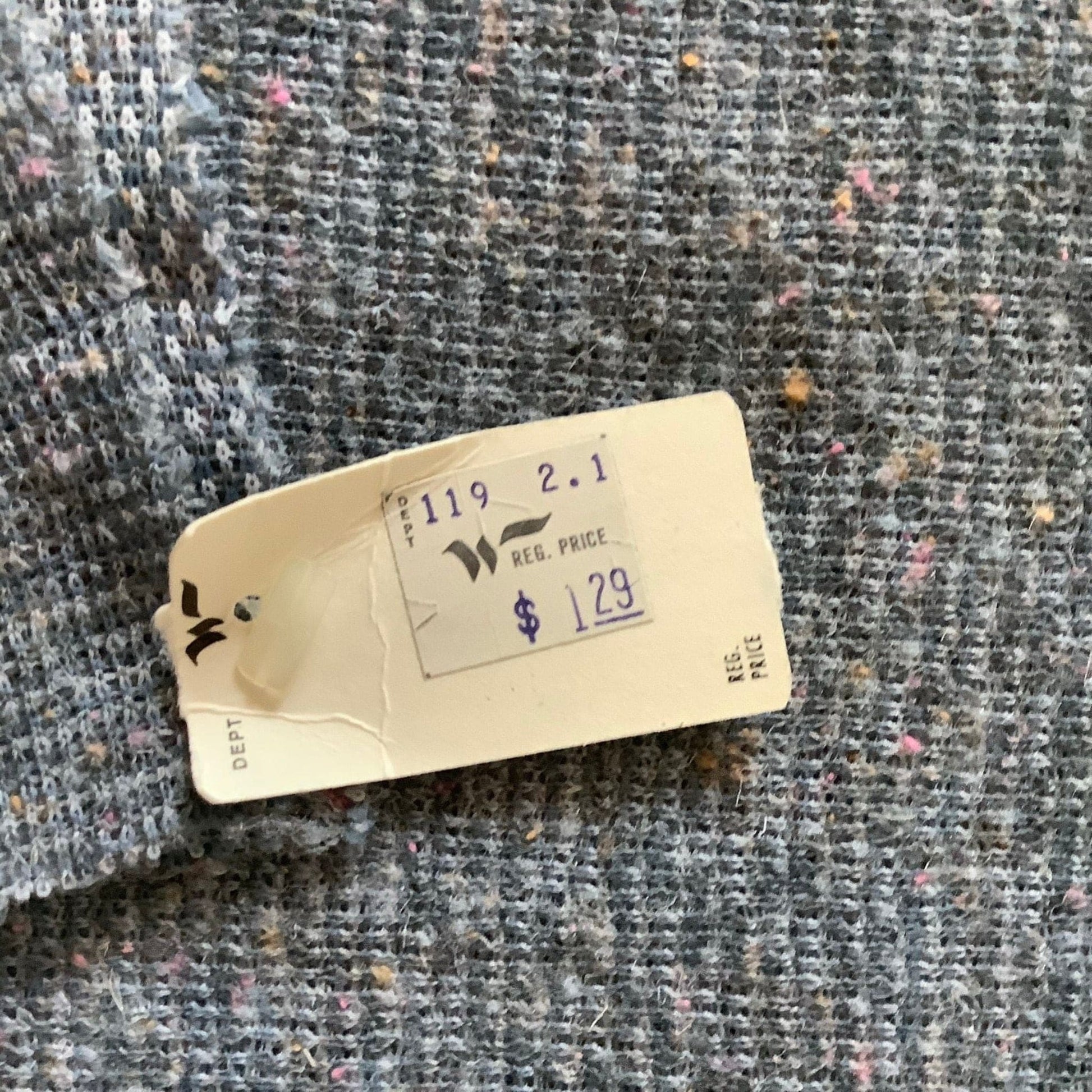 Gray Polyester Fabric