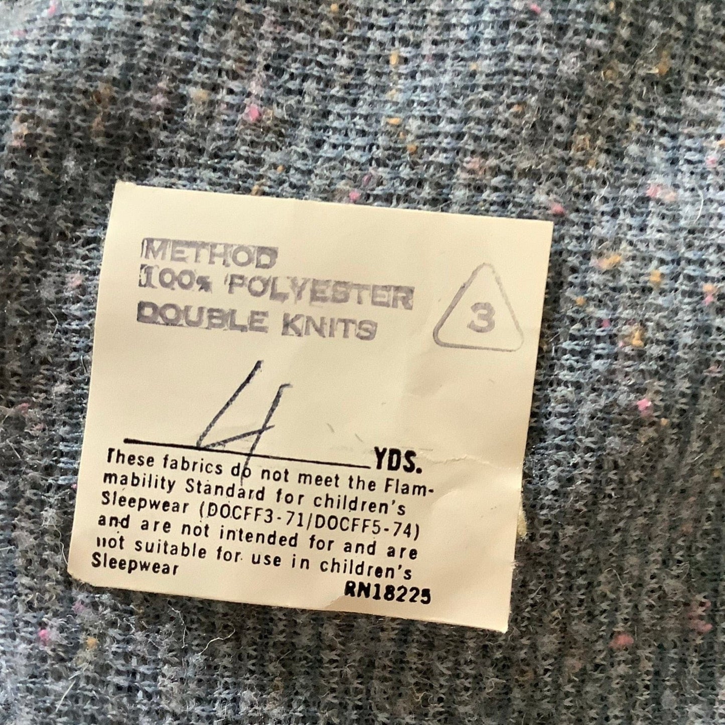 Gray Polyester Fabric