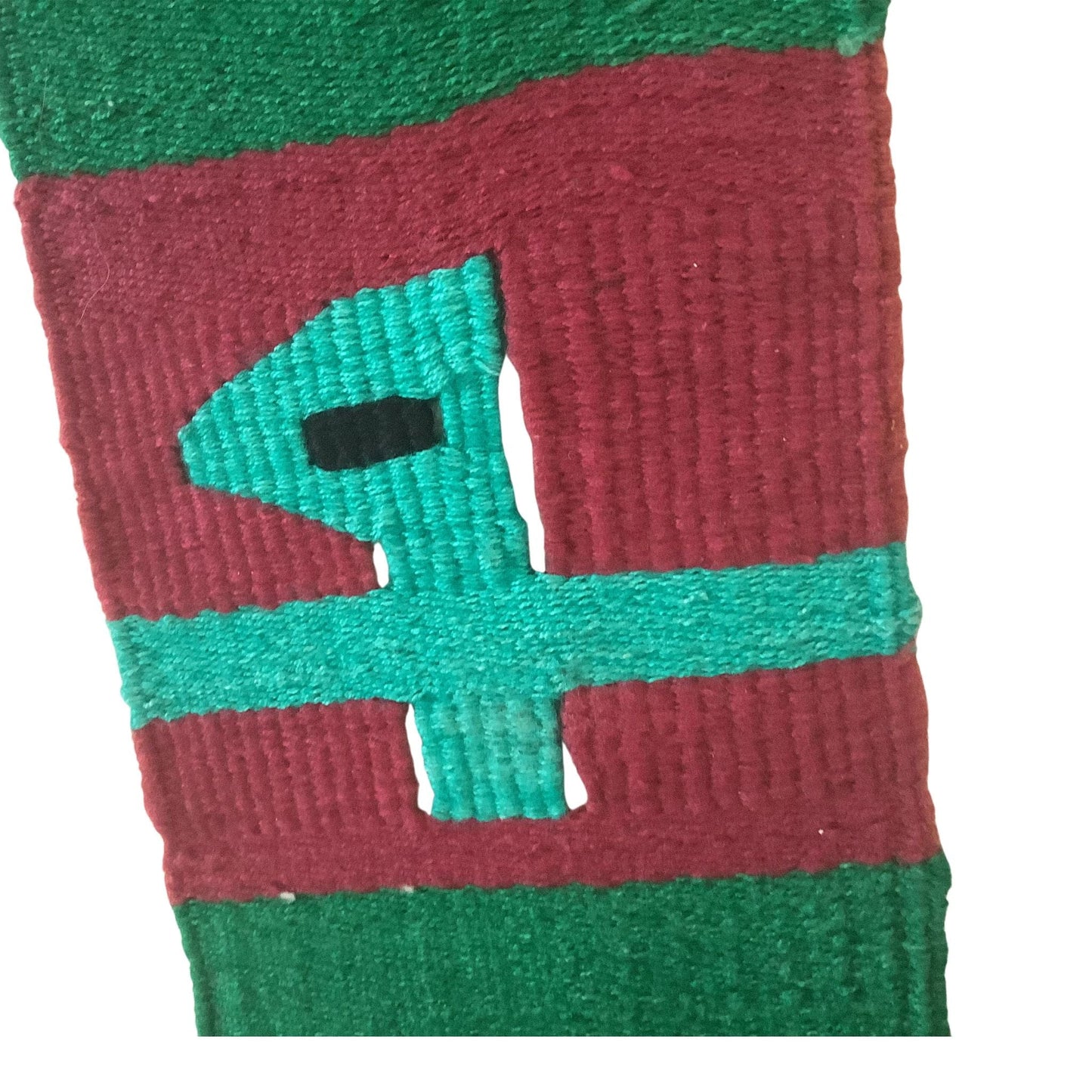 Green Ethnic Faja Belt