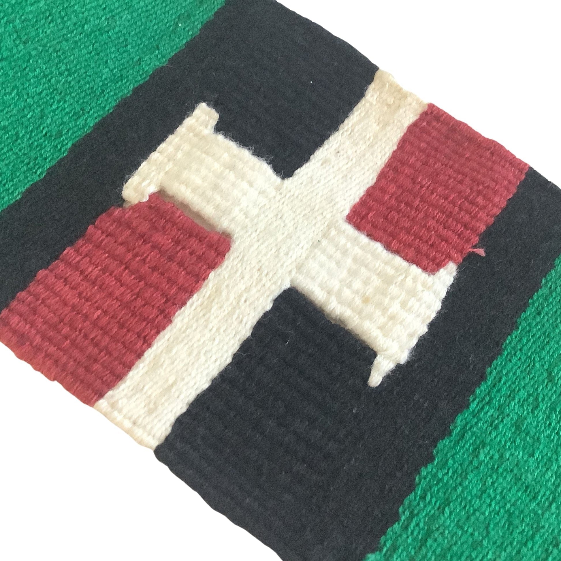 Green Ethnic Faja Belt