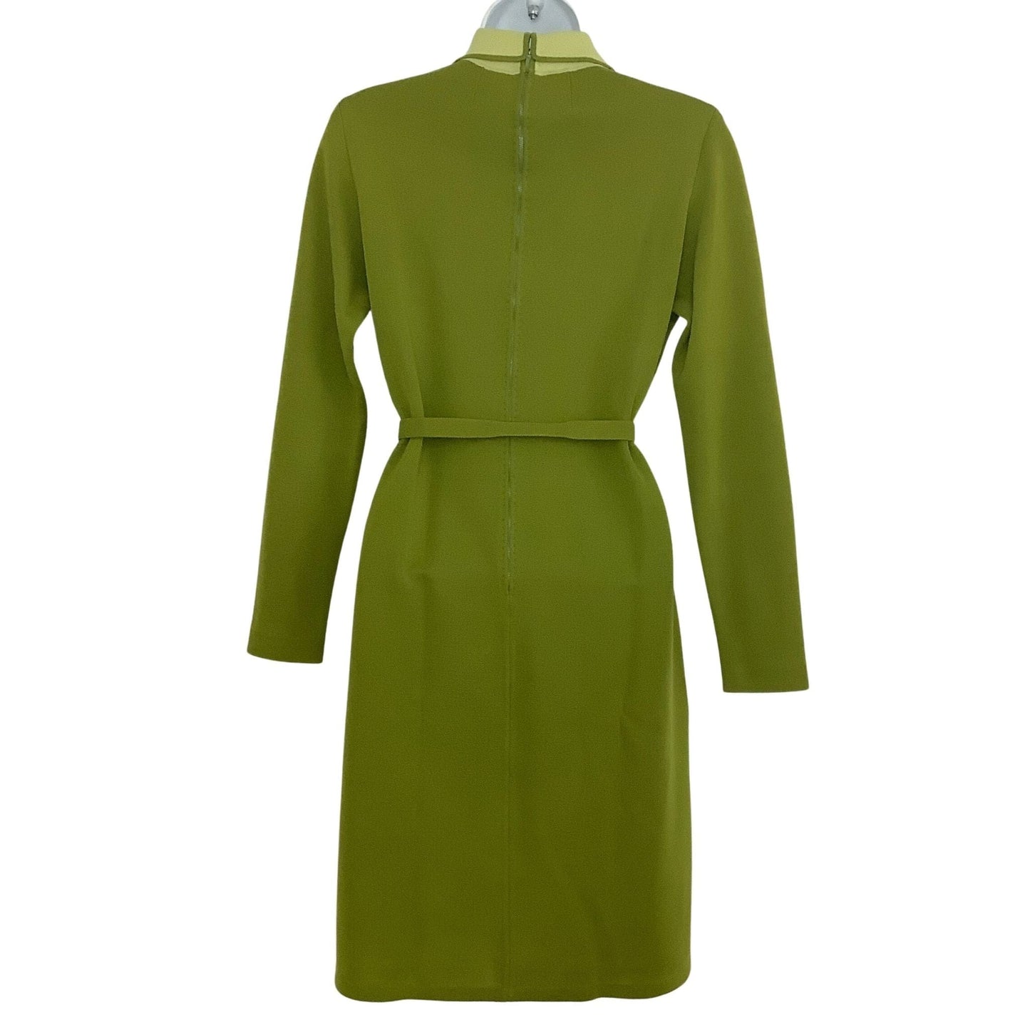 Green Knit Vintage Dress