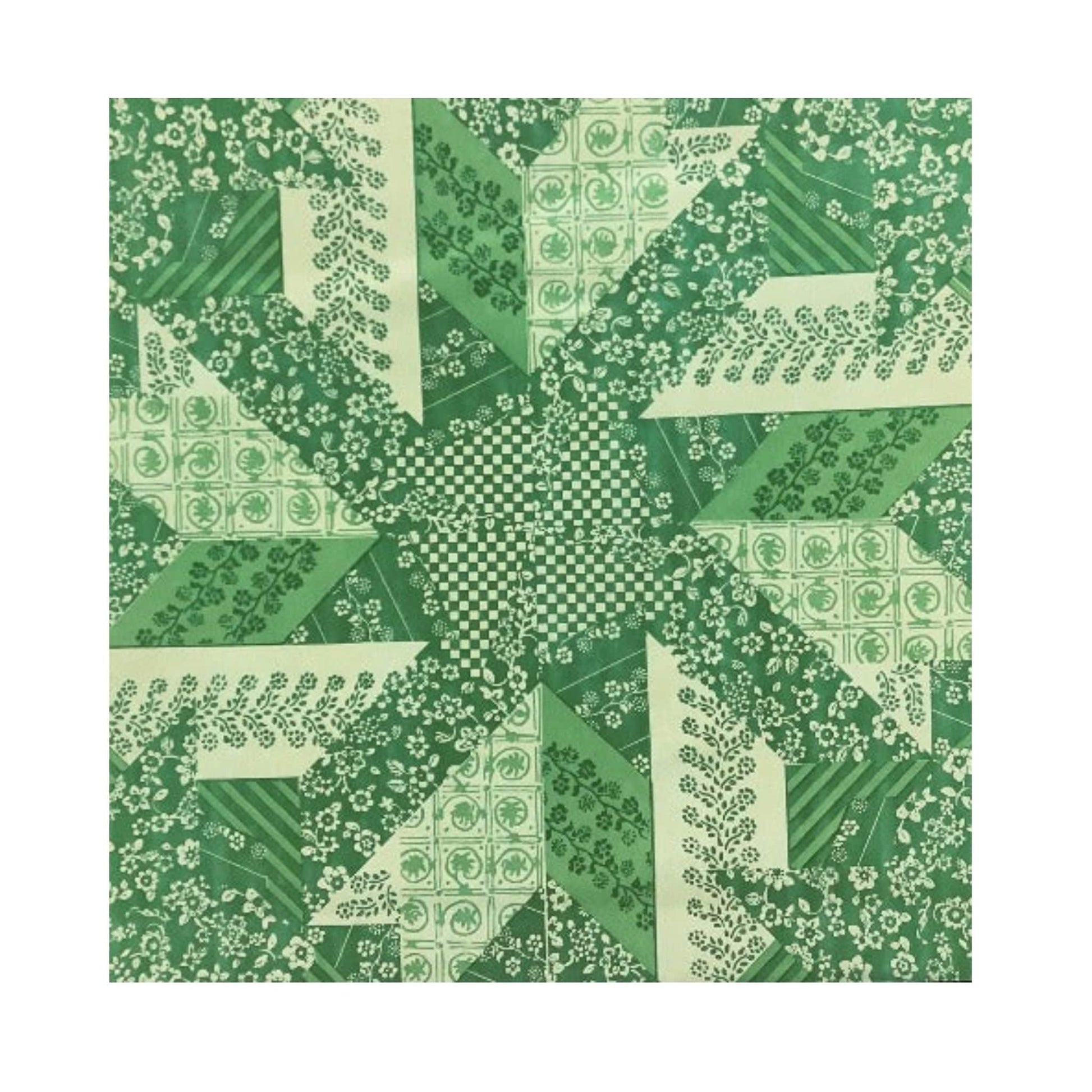 Green Wallpaper Squares