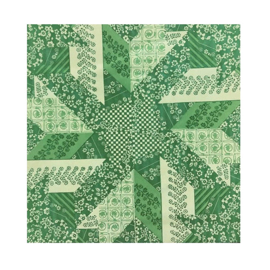 Green Wallpaper Squares