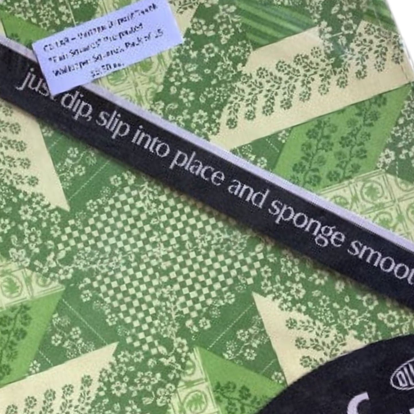 Green Wallpaper Squares