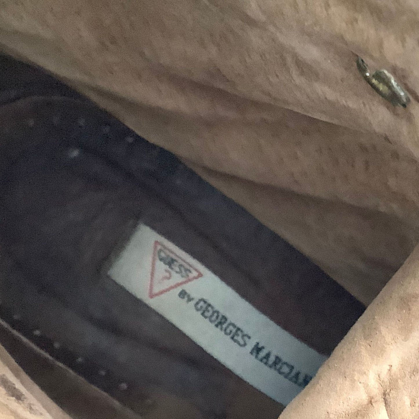 Guess Lace-up Booties