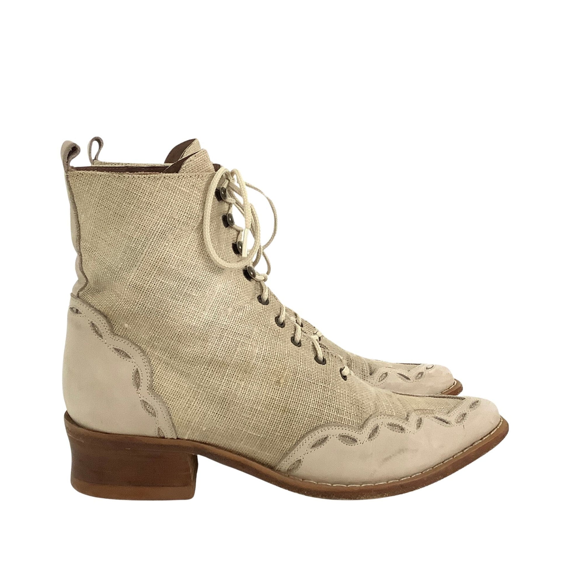 Guess Lace-up Booties