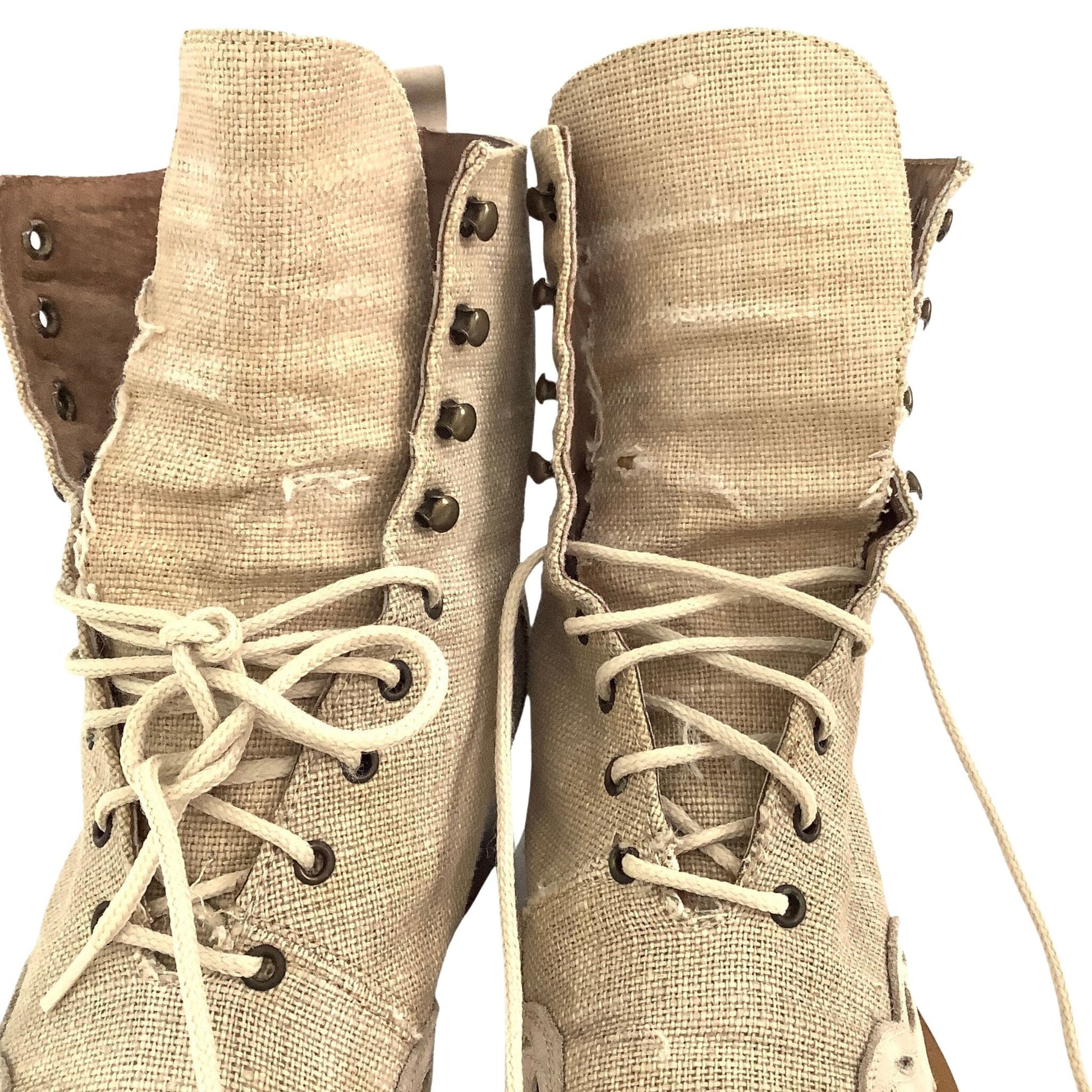 Guess Lace-up Booties